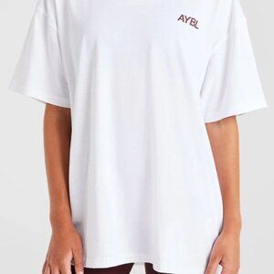 AYBL Sports Club Oversized T Shirt - Size L